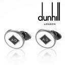 [土日祝も発送] ダンヒル【32,000円→29,800円】DUNHILL カフス（カフスボタン カフリンクス）DH-225[アルフレッドダンヒル ブランド メンズ 新作 新生活 お祝い 誕生日 バースデー 贈り物 ギフト 父の日 プレゼント][ラッピング無料]