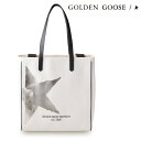 土日祝も発送 ゴールデングース【52,000円→37,000円】GOLDEN GOOSE トートバッグ カリフォルニアバッグ（ホワイト/ゴールド）GD-023 ブランド レディース 新作 新生活 お祝い 誕生日 バースデー 贈り物 ギフト 父の日 プレゼント