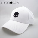 ハイドロゲン HYDROGEN キャップ(ホワイト)スカル HY-012 ポリエステル[ブランド ロゴ 帽子 熱中症対策 アウトドア カジュアル 新作 お祝い ...