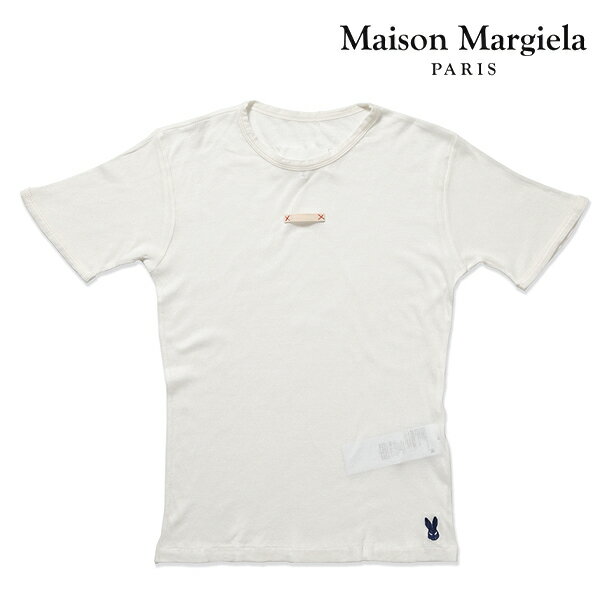  メゾン・マルジェラMaison Margiela メンズTシャツ（ホワイト）MA-003