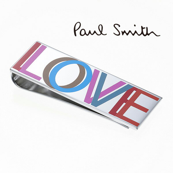 ポールスミス マネークリップ [土日祝も発送] ポールスミス【15,600円→11,800円】PAUL SMITH マネークリップ PS-695[ポールスミスマネークリップ シルバー 新作 新生活 お祝い 誕生日 バースデー 贈り物 ギフト 父の日 プレゼント][ラッピング無料]