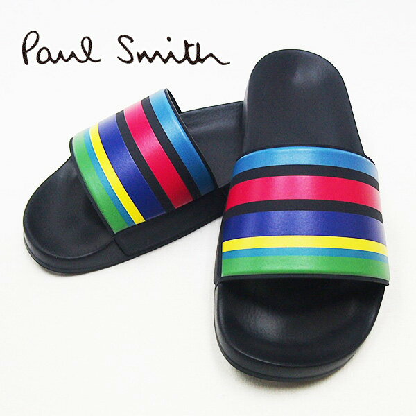 [ポールスミス]PAUL SMITH シャワーサンダル（マルチカラー）PS-708【ポールスミスサンダル ビーチサンダル カジュアル メンズ】[レビュー特典付き ギフト 入社 祝い 新社会人 新生活 卒業 入学 誕生日 バースデー 就活 父の日]