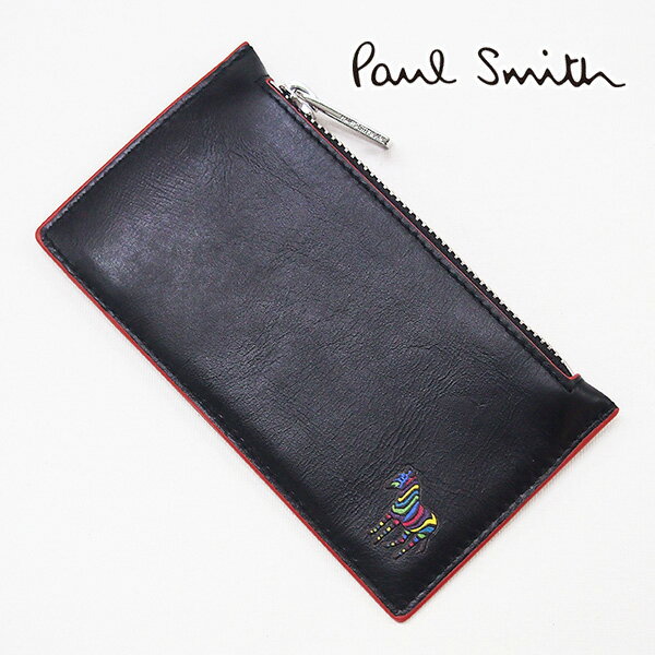 ポールスミス [土日祝も発送] ポールスミス【17,500円→13,500円】PAUL SMITH コインケース／カードケース PS-732[ポールスミスコインケース カードケース 財布 本革 新作 新生活 お祝い 誕生日 バースデー 贈り物 ギフト 父の日 プレゼント][ラッピング無料]