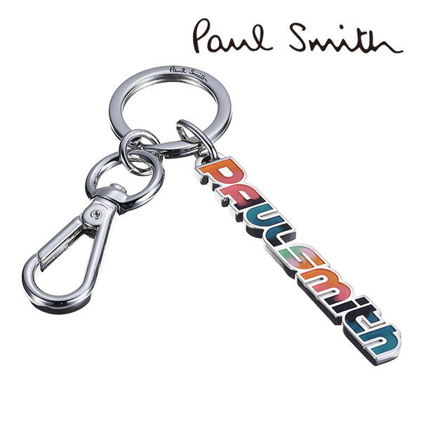 ポールスミス [土日祝も発送] ポールスミス【11,600円→8,900円】PAUL SMITH キーリング（マルチカラー）PS-740[ポールスミスキーリング キーホルダー ブランド メンズ 新作 新生活 お祝い 誕生日 バースデー 贈り物 ギフト 父の日 プレゼント][ラッピング無料]