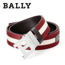 バリー BALLY リバーシブルベルト(トップタイプ)BA-239[バリーベルト 回転式バックル メンズ レザーベルト シルバーバックル 新作 お祝い 誕生日 ...