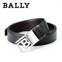 バリー BALLY リバーシブルベルト(トップタイプ)BA-242[バリーベルト 回転式バックル メンズ レザーベルト シルバーバックル 新作 お祝い 誕生日 ...