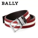バリー BALLY リバーシブルベルト(ピンタイプ)BA-257[バリーベルト 回転式バックル メンズ レザーベルト シルバーバックル 新作 お祝い 誕生日 バ...