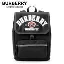 バーバリー BURBERRY リュック バックパック キッズ(ロゴ ブラック)BB-212[メンズ レディース ブランドロゴ 新作 お祝い 誕生日 バースデー ...