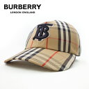 [土日祝も発送] バーバリー BURBERRY キャップ（ベージュ チェック）コットン100％ Lサイズ BB-213[メンズ レディース ヴィンテージチェック 新作 新生活 お祝い 誕生日 バースデー 贈り物 ギフト 父の日 プレゼント]