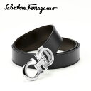 土日祝も発送 フェラガモ【45,000円→39,800円】FERRAGAMO リバーシブルベルト（トップタイプ）ガンチーニバックル FG-326 フェラガモベルト メンズ ブランドベルト 新生活 お祝い 誕生日 贈り物 ギフト 父の日 プレゼント ラッピング無料