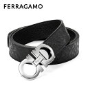 フェラガモ ベルト（メンズ） [土日祝も発送] フェラガモ【56,000円→40,500円】 FERRAGAMO リバーシブルベルト（トップタイプ）ガンチーニバックル FG-335[フェラガモベルト ブラック メンズ 新作 新生活 お祝い 誕生日 贈り物 ギフト 父の日 プレゼント][ラッピング無料]