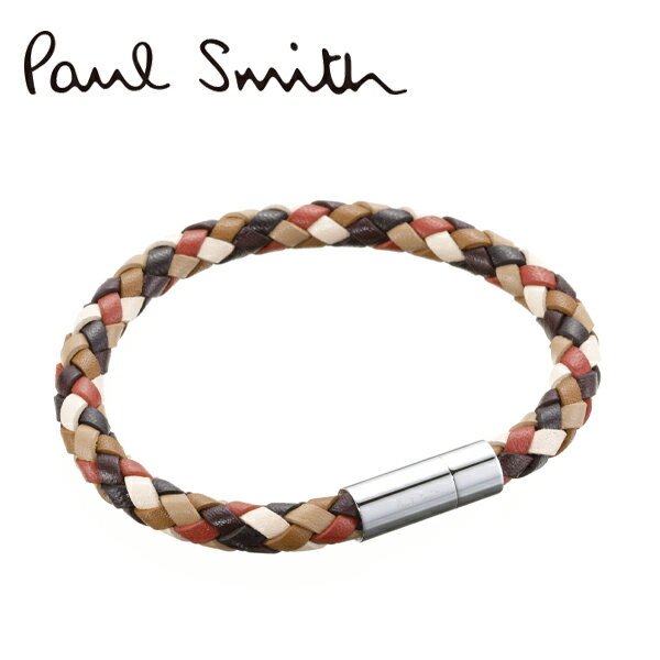 ポールスミス ブレスレット メンズ [土日祝も発送] ポールスミス 【15,000円→11,300円】 PAUL SMITH ブレスレット レザー PS-767[皮紐 マルチカラー 新作 新生活 お祝い 誕生日 バースデー 贈り物 ギフト 父の日 プレゼント][ラッピング無料]