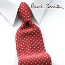 [土日祝も発送] ポールスミス PAUL SMITH ネクタイ PS