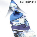 [土日祝も発送] エミリオプッチ EMILIO PUCCI ネクタ