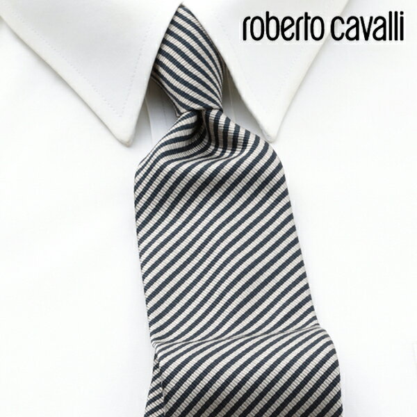  ロベルトカヴァリ ROBERTO CAVALLI ネクタイ RCJ-008