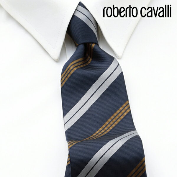  ロベルトカヴァリ ROBERTO CAVALLI ネクタイ RCJ-011