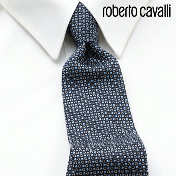  ロベルトカヴァリ ROBERTO CAVALLI ネクタイ RCJ-018