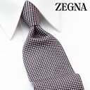 エルメネジルド・ゼニア ERMENEGILDO ZEGNA ネクタイ EZJ-914 ピンク[ブランドネクタイ メンズ おしゃれ 新作 結婚式 新生活 新社会人...