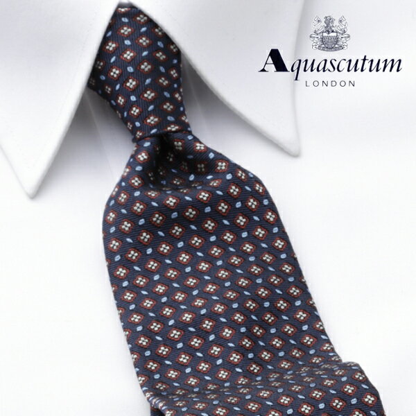 アクアスキュータム ネクタイ [レビュー特典][土日祝も発送] アクアスキュータム AQUASCUTUM ネクタイ AQJ-537 シルク[ブランドネクタイ ネクタイブランド 新作 結婚式 新社会人 新生活 卒業 入社 昇進 お祝い バースデー 贈り物 ギフト 父の日 プレゼント][ラッピング無料]