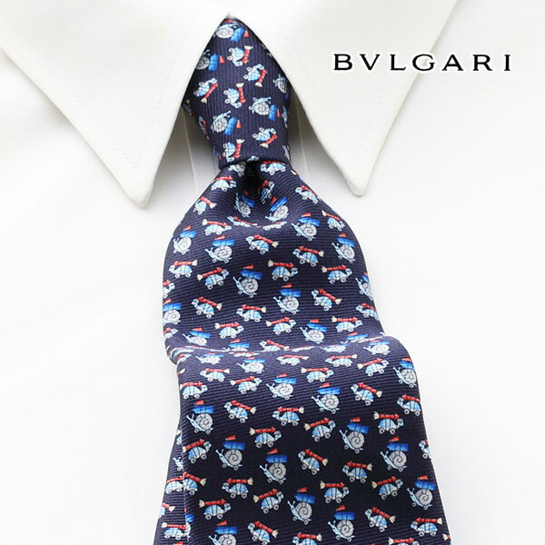 [ブルガリ]BVLGARI ネクタイ BVJ-458 【あす楽対応_関東】【ネクタイ ブランドネクタイ ブランド ブランド ネクタイ ねくたい プレゼント セット ネクタイ シルク ギフト】