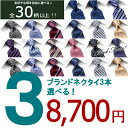 ブランドネクタイチョイス レノマ テッドラピドス アンドレアシラルディ ブランドネクタイ3本選んで8,700円 【あす楽対応】 ネクタイ ブランド ねくたい プレゼント 就活 結婚式 父の日 ギフト シルク100％ silk