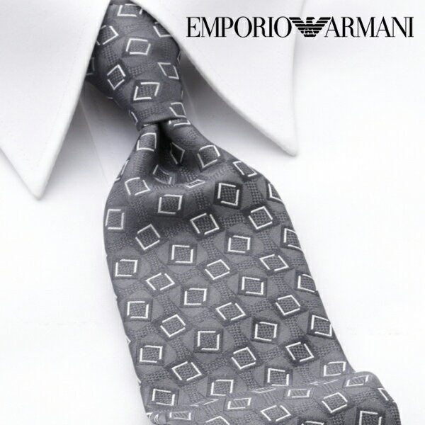 [レビュー特典][土日祝も発送] エンポリオ・アルマーニ EMPORIO ARMANI ネクタイ EAJ-406[ブランドネクタイ メンズ おしゃれ 新作 結婚式 新社会人 新生活 卒業 入社 昇進 お祝い バースデー 贈り物 ギフト 父の日 プレゼント][ラッピング無料]