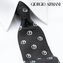 [レビュー特典][土日祝も発送] ジョルジオ・アルマーニ GIORGIO ARMANI ネクタイ GAJ-070 濃紺 小紋[ブランドネクタイ メンズ おしゃれ 新作 結婚式 新社会人 新生活 卒業 入社 昇進 お祝い バースデー 贈り物 ギフト 父の日 プレゼント][ラッピング無料]