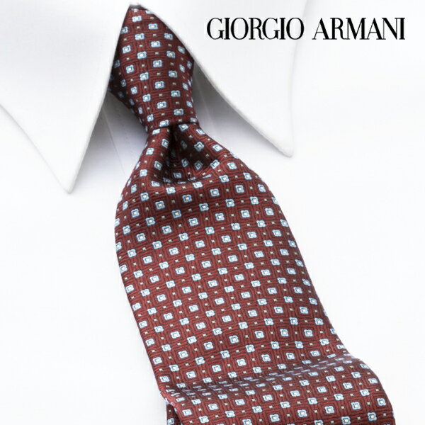 [レビュー特典]ジョルジオ・アルマーニ GIORGIO ARMANI ネクタイ GAJ-082 エン
