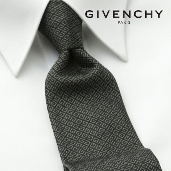 [レビュー特典][土日祝も発送] ジバンシー GIVENCHY ネクタイ GVJ-471[ブランドネクタイ メンズ おしゃれ 新作 結婚式 新社会人 新生活 卒業 入社 昇進 お祝い バースデー 贈り物 ギフト 父の日 プレゼント][ラッピング無料]