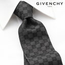 [レビュー特典][土日祝も発送] ジバンシー GIVENCHY ネクタイ（ダークグレー）GVJ-506[ブランドネクタイ メンズ おしゃれ 新作 結婚式 新社会人 新生活 卒業 入社 昇進 お祝い バースデー 贈り物 ギフト 父の日 プレゼント][ラッピング無料]