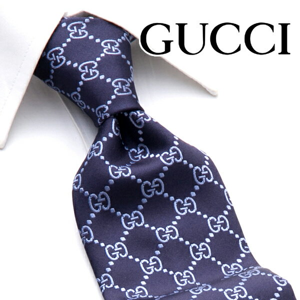 [グッチ]GUCCIネクタイ GUJ-817（499695-4068）【あす楽対応_関東】【ネクタイ ブランドネクタイ ブランド ブランド ネクタイ ねくたい プレゼント セット ネクタイ シルク ギフト】