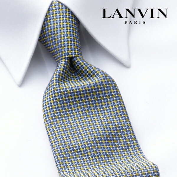 [レビュー特典][土日祝も発送] ランバン LANVIN ネクタイ LVJ-308[ブランドネクタイ メンズ おしゃれ 新作 結婚式 新社会人 新生活 卒..