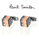 2018秋冬モデル[ポールスミス]PAUL SMITH カフス PS-545 【カフスボタン カフリンクス ポールスミスカフス マルチカラー バレンタイン父の日クリスマスプレゼント】【あす楽対応_関東】