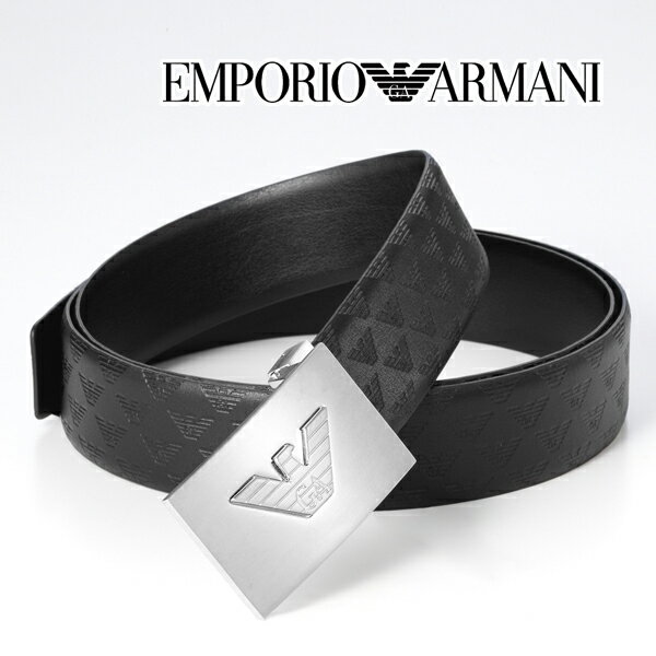 2019秋冬モデル[エンポリオ・アルマーニ]EMPORIO ARMANI リバーシブルベルト（トップタイプ） EA-227 【アルマーニベルト メンズ ブランドベルト クリスマス バレンタイン 父の日 プレゼント】【あす楽対応_関東】