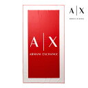 [レビュー特典][土日祝も発送] アルマーニエクスチェンジ ARMANI EXCHANGE ビーチタオル（レッド×ホワイト）AX-053[ロゴ メンズ レディース スポーツ アウトドア 新作 新生活 お祝い 誕生日 バースデー 贈り物 ギフト 父の日 プレゼント]