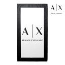 [レビュー特典][土日祝も発送] アルマーニエクスチェンジ ARMANI EXCHANGE ビーチタオル（ホワイト×ブラック）AX-055[ロゴ メンズ レディース スポーツ アウトドア 新作 新生活 お祝い 誕生日 バースデー 贈り物 ギフト 父の日 プレゼント]