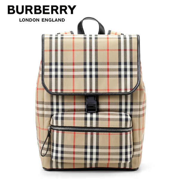 [レビュー特典][土日祝も発送] バーバリー BURBERRY リュック バックパック キッズ ベージュ チェック BB-211[メンズ レディース ヴィンテージチェック 新作 新生活 お祝い 誕生日 バースデー …