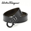 フェラガモ ベルト（メンズ） [レビュー特典][土日祝も発送] フェラガモ【45,000円→39,800円】FERRAGAMO リバーシブルベルト（トップタイプ） ガンチーニバックル FG-324[フェラガモベルト メンズ ブランドベルト 新生活 お祝い 誕生日 贈り物 ギフト 父の日 プレゼント][ラッピング無料]