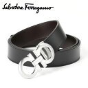 [レビュー特典][土日祝も発送] フェラガモ【45,000円→39,800円】FERRAGAMO リバーシブルベルト（トップタイプ）ガンチーニバックル FG-327[フェラガモベルト メンズ ブランドベルト 新生活 お祝い 誕生日 贈り物 ギフト 父の日 プレゼント][ラッピング無料]