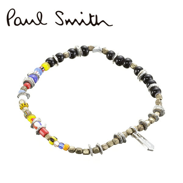 ポールスミス ブレスレット メンズ [レビュー特典][土日祝も発送] ポールスミス【13,000円→9,800円】 PAUL SMITH ブレスレット ビーズ PS-769[ビーズ マルチカラー 新作 新生活 お祝い 誕生日 バースデー 贈り物 ギフト 父の日 プレゼント][ラッピング無料]