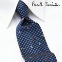 [レビュー特典][土日祝も発送] ポールスミス PAUL SMITH ネクタイ PSJ-793 ネイビー チェック シルク[ブランドネクタイ メンズ おしゃれ 新作 結婚式 新社会人 新生活 卒業 入社 昇進 お祝い バースデー 贈り物 ギフト 父の日 プレゼント][ラッピング無料]