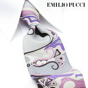 レビュー特典 土日祝も発送 エミリオプッチ EMILIO PUCCI ネクタイ EMJ-307 ブランドネクタイ メンズ おしゃれ 新作 結婚式 新社会人 新生活 卒業 入社 昇進 お祝い バースデー 贈り物 ギフト 父の日 プレゼント ラッピング無料