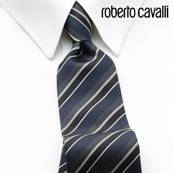  ロベルトカヴァリ ROBERTO CAVALLI ネクタイ RCJ-048