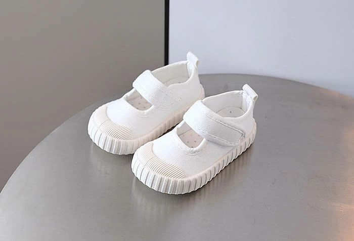 上履き キッズ 上靴 ベビー こども うわばき シューズ キャンバスシューズ 靴 スリ...