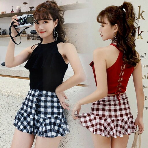 水着 レディース 体型カバー 露出控え ビスチェ レディース水着 タンキニ セパレート オトナ女子 みずぎ 韓国ファッション チェック柄 小胸も安心 海 プール リゾート 旅行 送料無料 水着 レディース 体型カバー 露出控え ビスチェ レディース水着 タンキニ セパレート オトナ女子 みずぎ 韓国ファッション チェック柄 小胸も安心 海 プール リゾート 旅行 送料無料