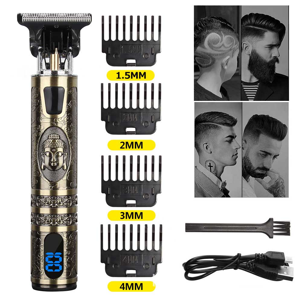 バリカン 人気 ランキング-防水・トリマー メンズ ・電動バリカン・髭トリマー・ コードレス 充電式バ..