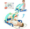 ベビージム プレイジム&ウォーカー 押し車 室内遊具 折りたたみ コンパクト 収納便利 知育おもちゃ付き 赤ちゃん ベビー おもちゃ 0歳 お昼寝 玩具 出産祝...