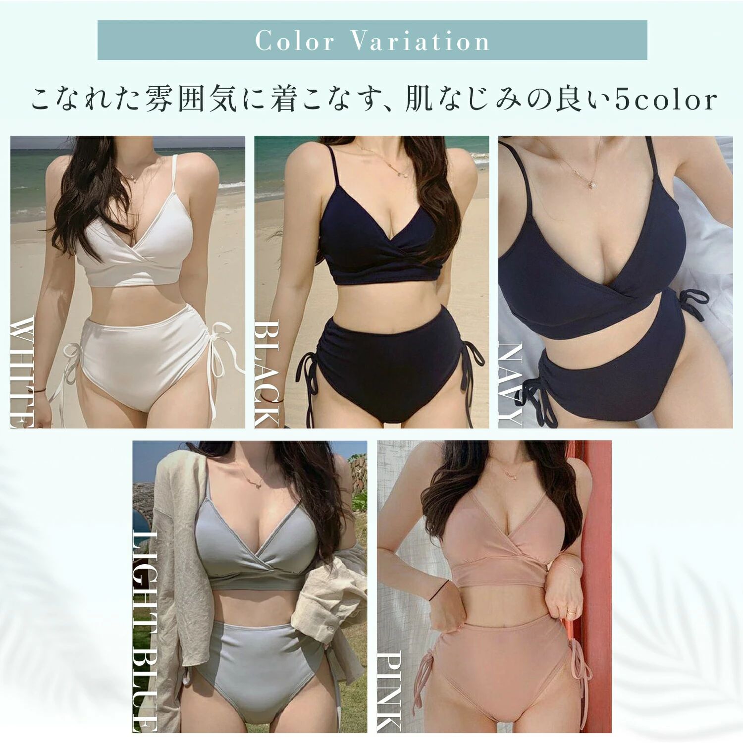 水着 レディース 体型カバー ビキニ タンキニ 体型カバー ラッシュガード 上下セッ...