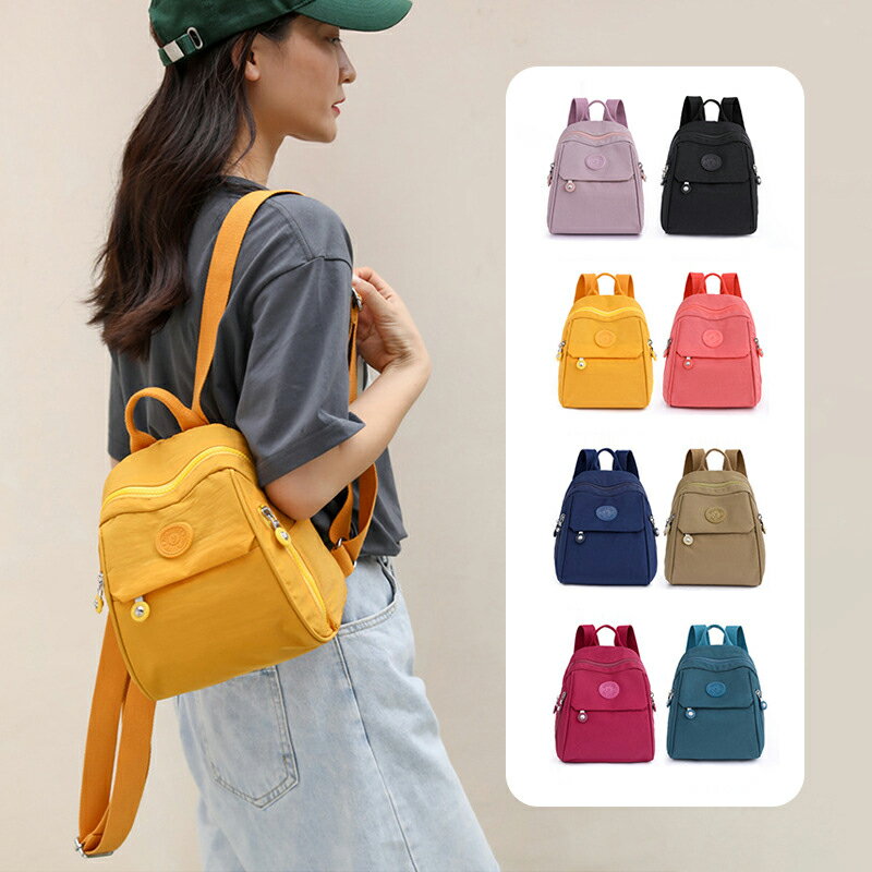 バックパック 大容量 肩 が 痛く ならない バッグ マザーズリュック マザーズバッグ レディースリュック リュックバッグ リュック ビジネスバッグ ビジネス 23*20*13cm 軽い 軽量 パソコンリュック おしゃれ パソコン PC 小さめ ナイロン 撥水 大人 かわいい 収納 オフィス