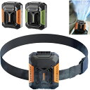 腰掛け扇風機 ウエストファン 強力 ベルトファン USB 腰掛けファン 4000mAh大容量 超強風3段階風量 3~10時間長時間稼働 腰かけ 扇風機 熱中症対...
